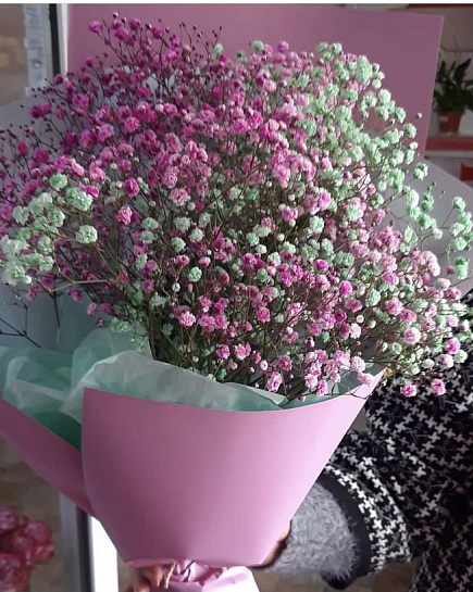 Bouquet of Cloud flowers delivered to Ekibastuz