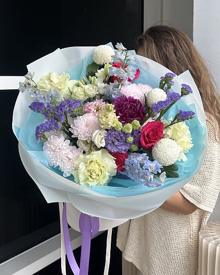 Цветочная палитра Прованса with delivery to Astana