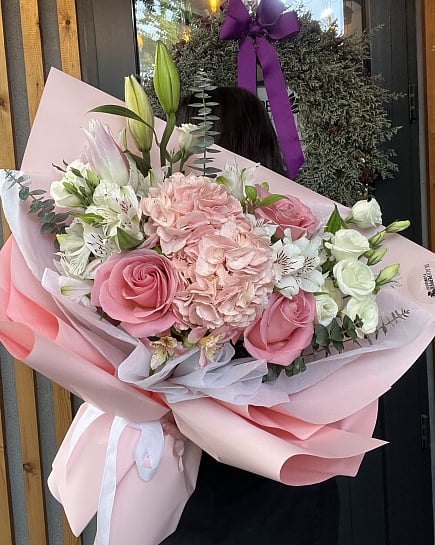 PINK SAND STORM with delivery to Almaty