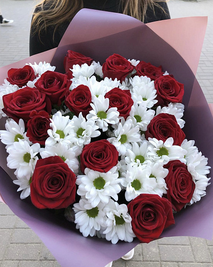 Bouquet of Brightness flowers delivered to Rudniy