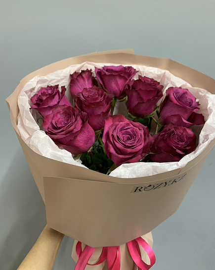 Assembled bouquet with delivery to Astana