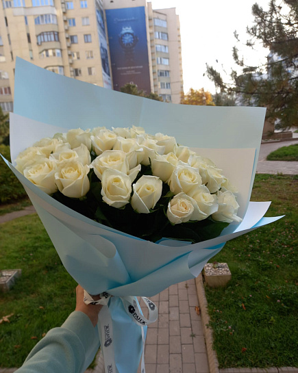 Bouquet of Pastel Scatter flowers delivered to Almaty