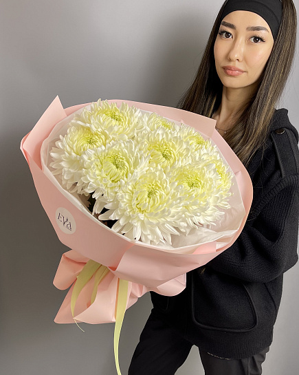 Bouquet of Delicate flower flowers delivered to Almaty