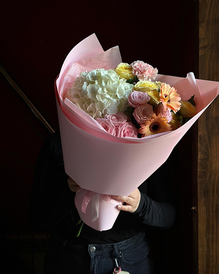 Gentle whisper with delivery to Astana
