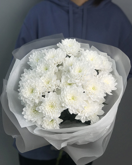 Bouquet of Delicate bouquet 5 pcs flowers delivered to Astana