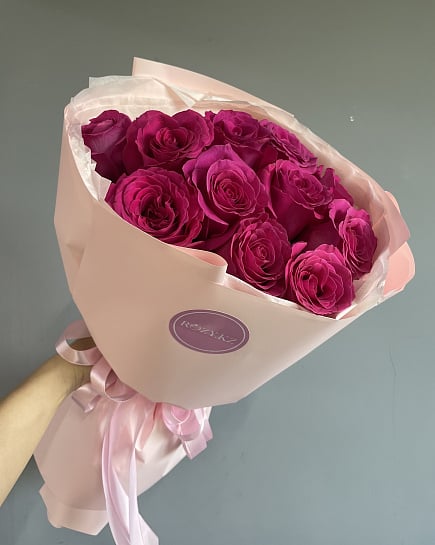 Розовое очарование with delivery to Astana