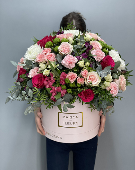 Bouquet of For a special flowers delivered to Astana