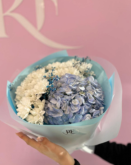 Bouquet of Ocean Breeze flowers delivered to Petropavlovsk
