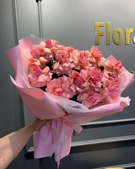 Bouquet of French kiss flowers delivered to Astana