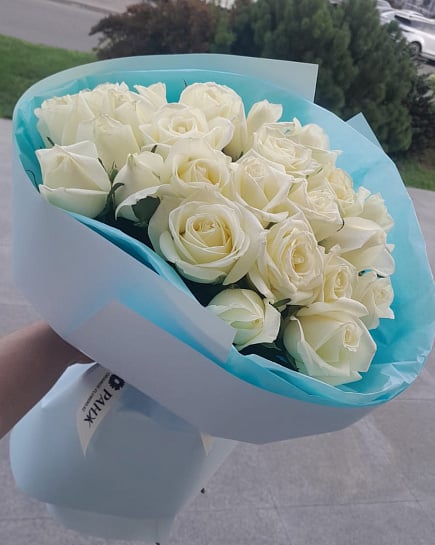 Белоснежная классика с доставкой по Алматы