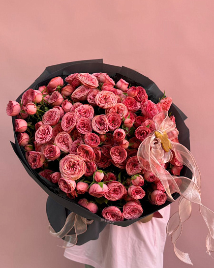 Magic of roses with delivery to Almaty