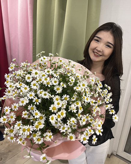 Assembled bouquet with delivery to Astana