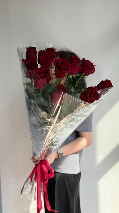 Bouquet of 11 meter roses Bouquet of 11 meter roses