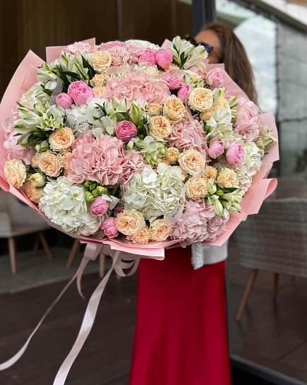 Bouquet XXL with delivery to Astana