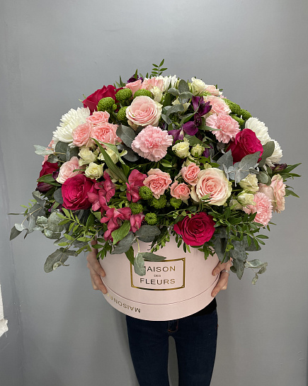 Bouquet of For a special flowers delivered to Astana