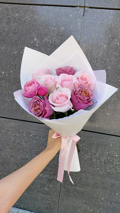 Mix of roses