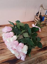 Букет из роз "Мадина"