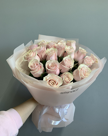 Assembled bouquet with delivery to Astana