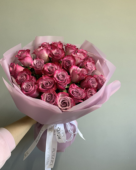 Assembled bouquet with delivery to Astana