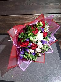 Mixed bouquet of roses Best holiday