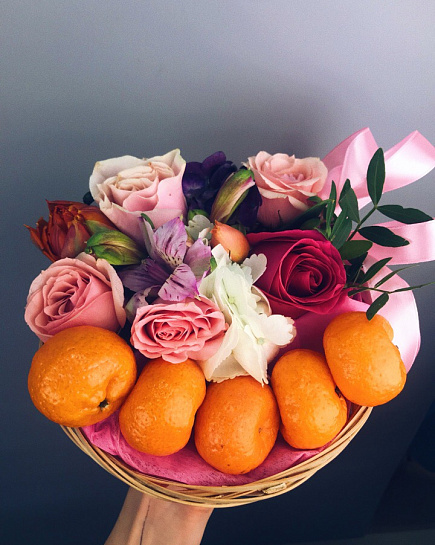 Bouquet of sweet kiss flowers delivered to Balkhash