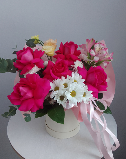 Assembled bouquet with delivery to Astana