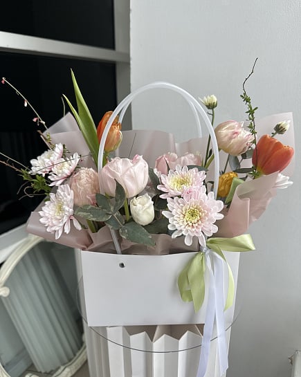 Весеннее настроение в сумочке с доставкой по Астане