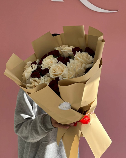 Bouquet of Roses flowers delivered to Atyrau
