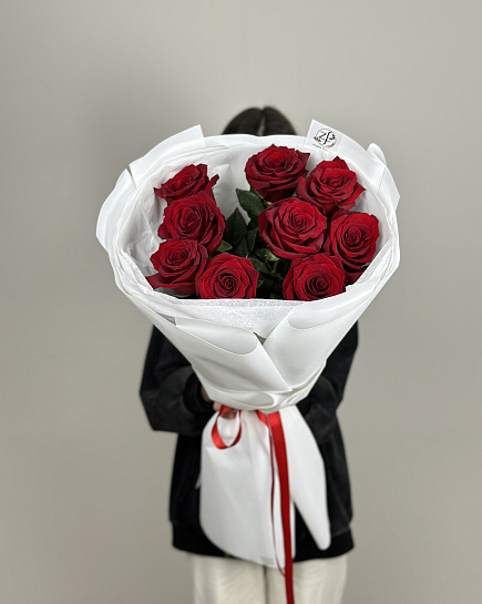 Meter roses (80-90 cm) with delivery to Astana