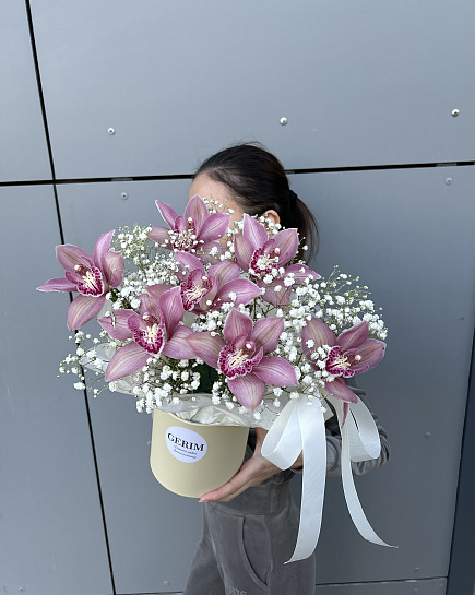 Assembled bouquet with delivery to Astana