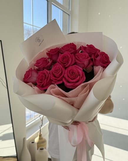 Joy with delivery to Shymkent