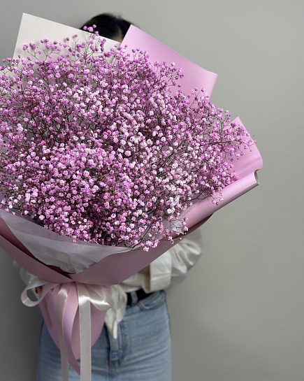 Bouquet of Pink flowers delivered to Astana