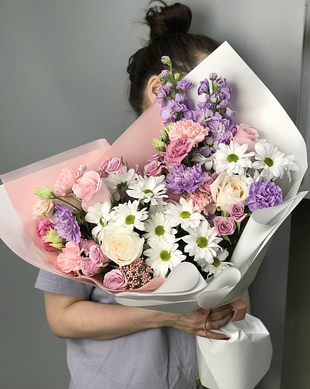 Bouquet of Kate flowers delivered to Astana