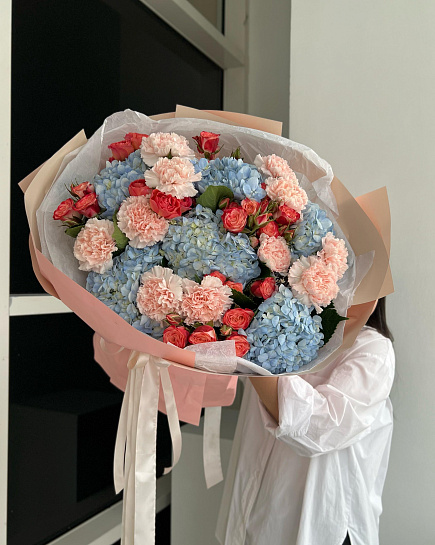 Bouquet of Eurobuket flowers delivered to Astana