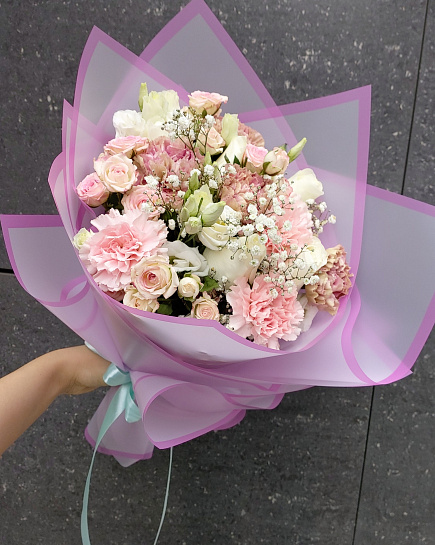 Bouquet of bewitching flowers delivered to Pavlodar