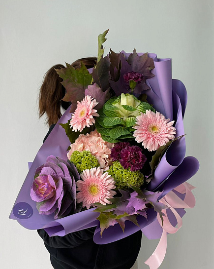Bouquet of elegant bouquet flowers delivered to Astana