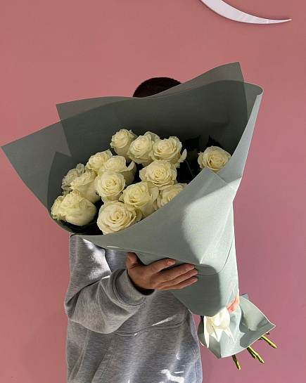 Bouquet of Meter roses flowers delivered to Atyrau