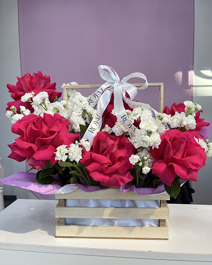 Assembled bouquet with delivery to Astana