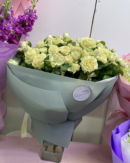 Assembled bouquet with delivery to Astana