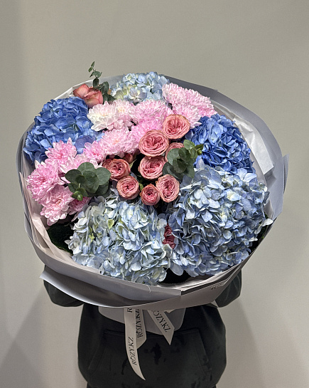 Assembled bouquet with delivery to Astana