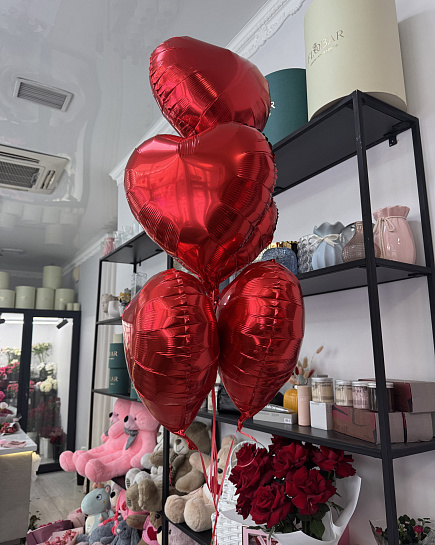 Hearts balls with delivery to Astana