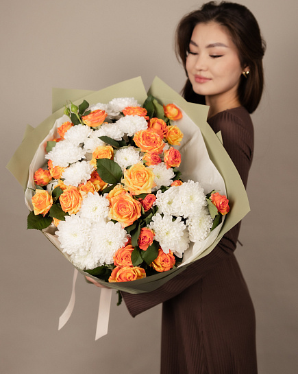 Autumn kiss with delivery to Astana