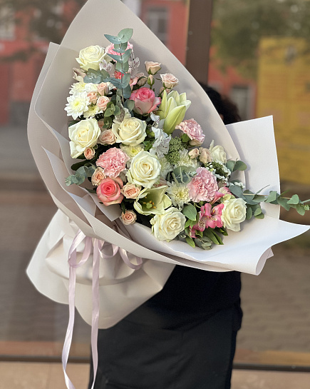 Bouquet of Bouquet flowers delivered to Karaganda