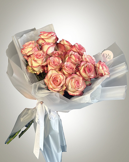 Bouquet of Ambition flowers delivered to Almaty