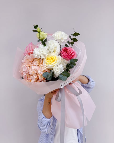 Parisian Chic with delivery to Astana