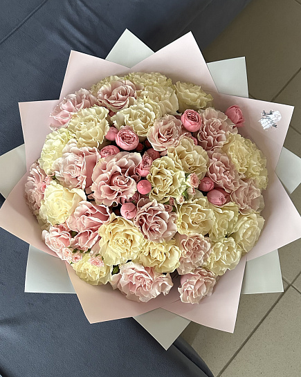 Bouquet of Delight flowers delivered to Astana