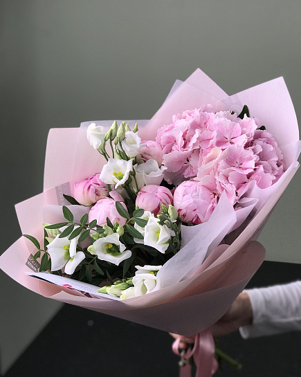 Bouquet of EURO-bouquet of Tenderness flowers delivered to Astana