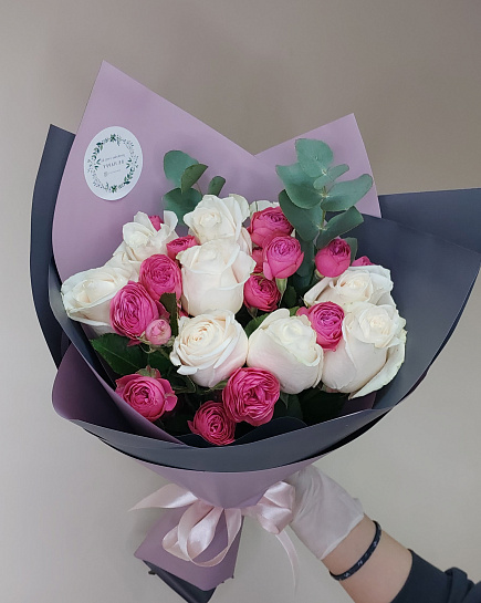 Bouquet of Inspiration flowers delivered to Pavlodar