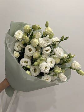 Букет из эустом