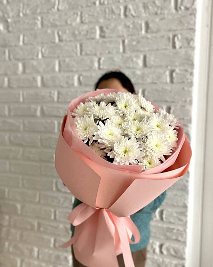 Bouquet of Lush compliment flowers delivered to Astana